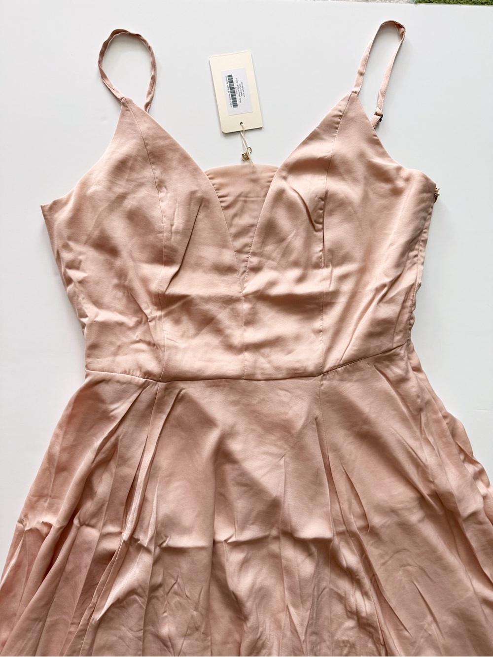 Joyfolie Women’s Skylar Dress in Blush size L Large NWT - Picture 6 of 15